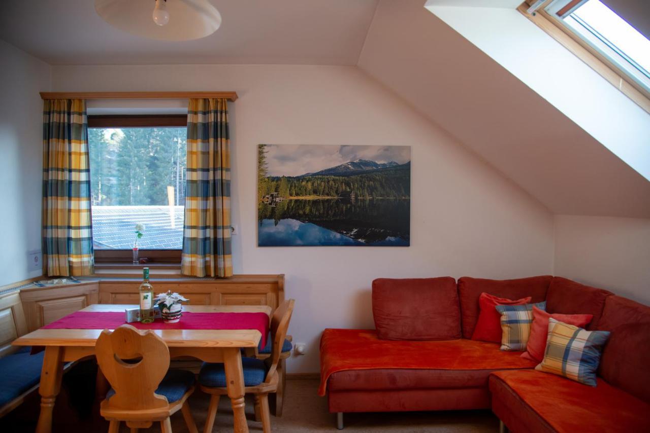 Ferienwohnung Seifterhof Sankt Andra im Lungau Ngoại thất bức ảnh