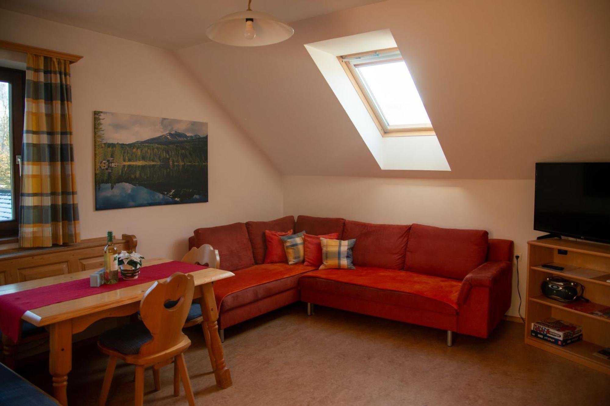 Ferienwohnung Seifterhof Sankt Andra im Lungau Ngoại thất bức ảnh
