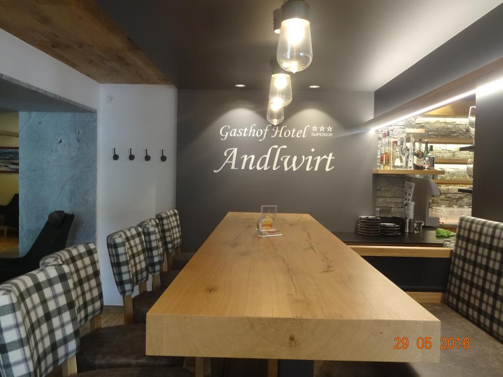 Ferienwohnung Seifterhof Sankt Andra im Lungau Ngoại thất bức ảnh