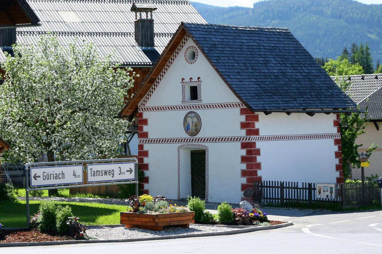Ferienwohnung Seifterhof Sankt Andra im Lungau Ngoại thất bức ảnh