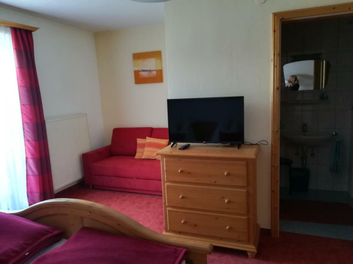 Ferienwohnung Seifterhof Sankt Andra im Lungau Ngoại thất bức ảnh